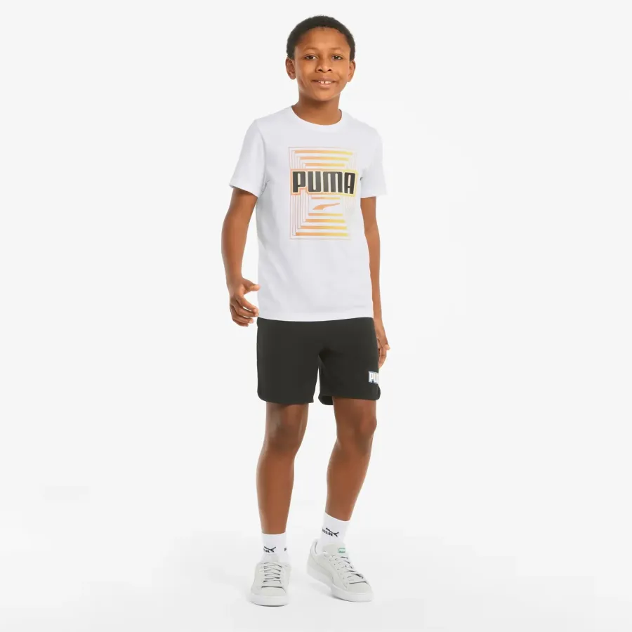 Футболка Puma Alpha Graphic Youth Tee 847292-02