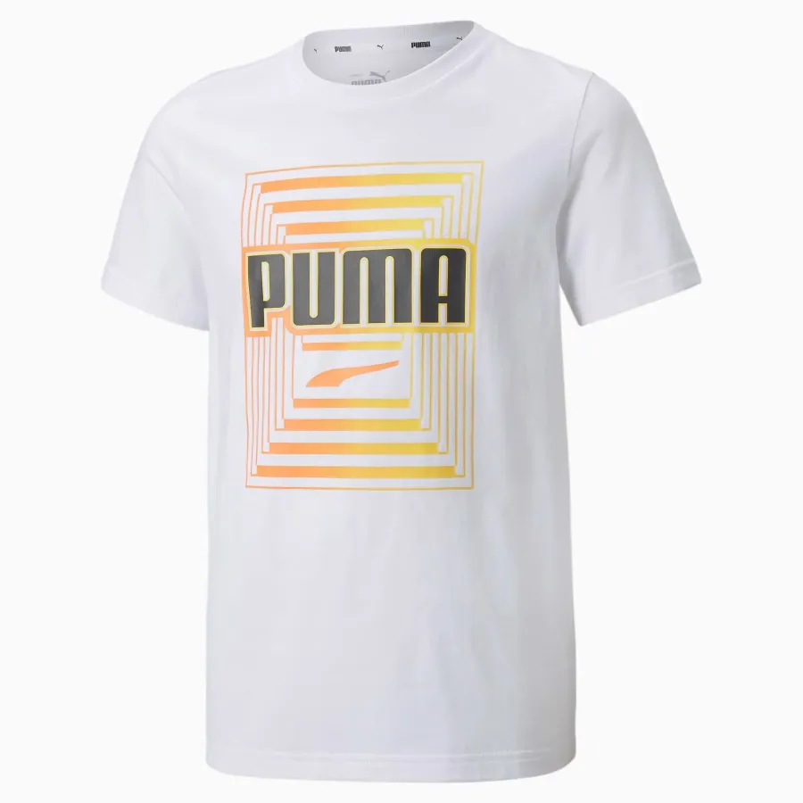 Футболка Puma Alpha Graphic Youth Tee 847292-02