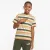 Футболка Puma Alpha Striped Tee Youth 847293-02