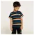 Футболка Puma Alpha Striped Tee Youth 847293-06