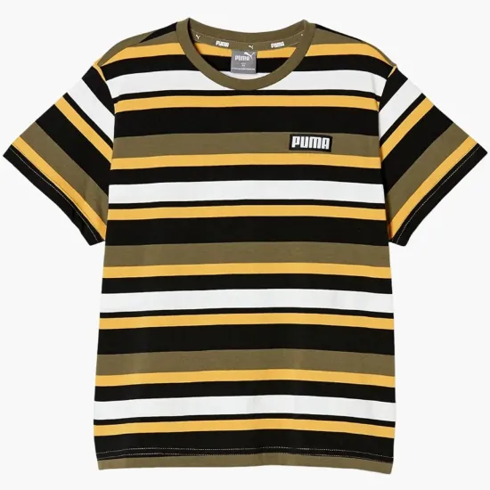 Футболка Puma Alpha Striped Tee Youth 847293-32