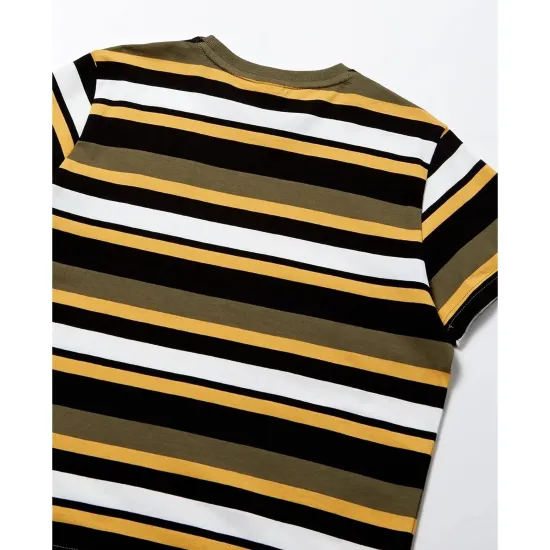 Футболка Puma Alpha Striped Tee Youth 847293-32