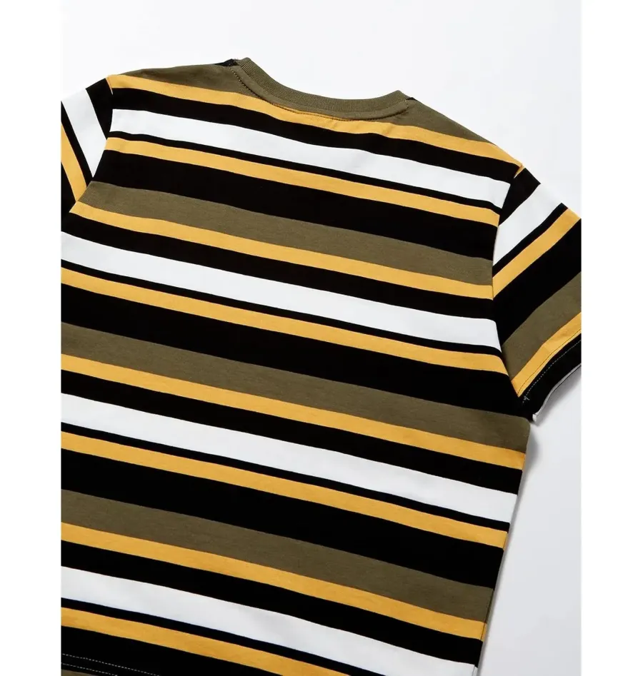 Футболка Puma Alpha Striped Tee Youth 847293-32