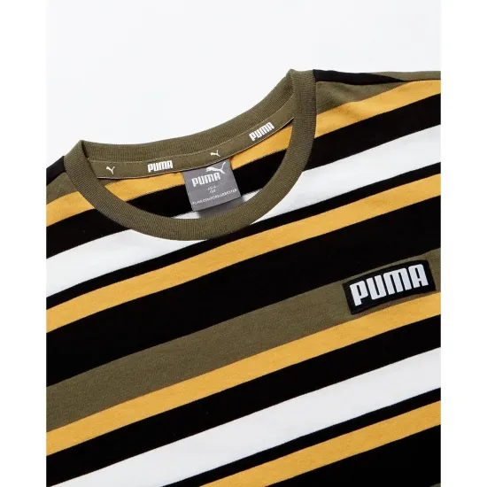 Футболка Puma Alpha Striped Tee Youth 847293-32