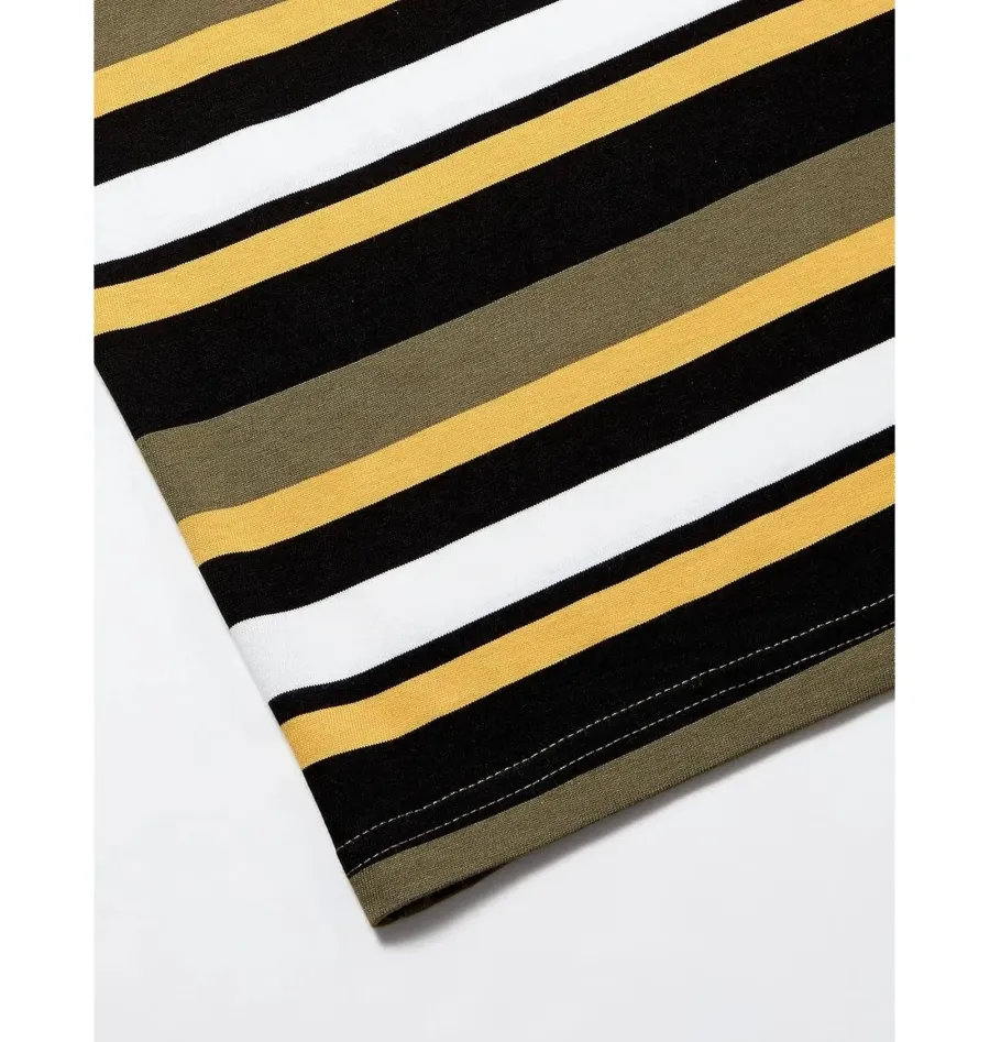 Футболка Puma Alpha Striped Tee Youth 847293-32