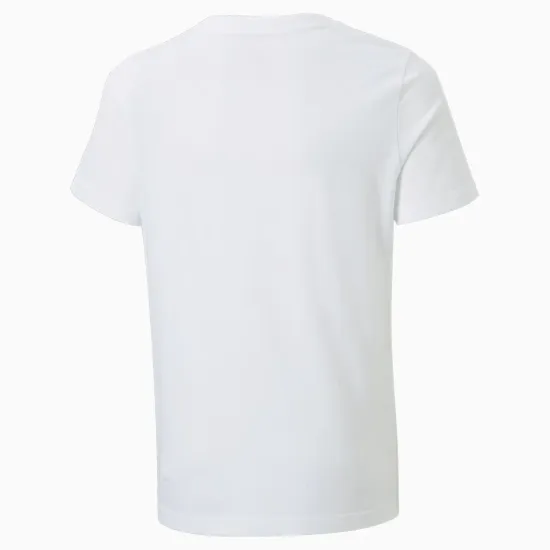 Футболка Puma Power Logo Youth Tee 847296-02