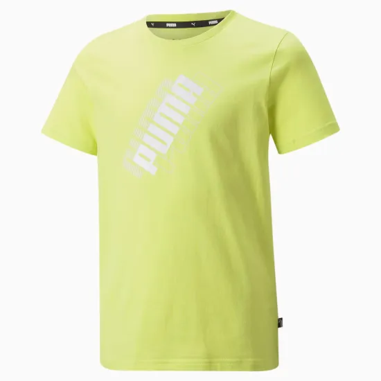 Футболка Puma Power Logo Youth Tee 84729629