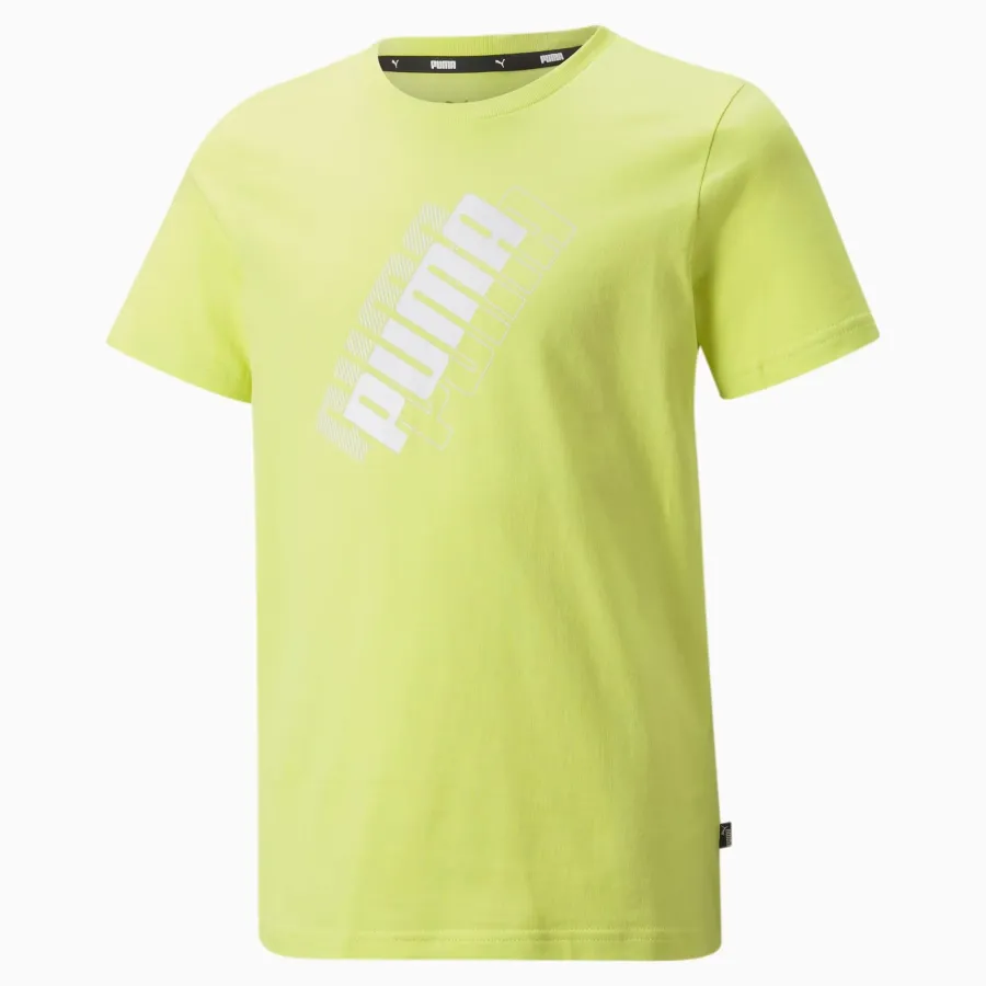 Футболка Puma Power Logo Youth Tee 84729629