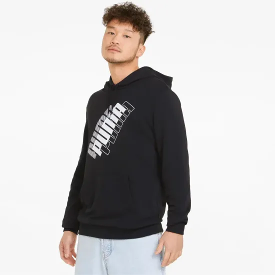 Худі Puma Power Logo 847378-01