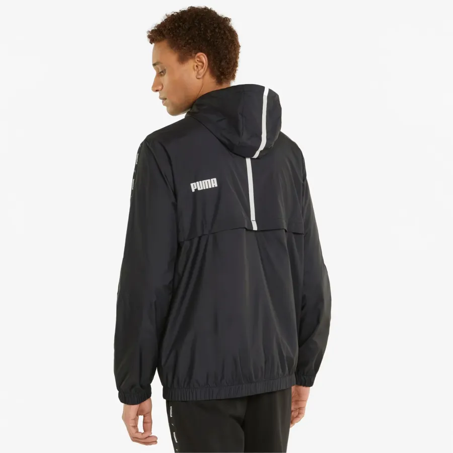 Куртка Puma Essentials Tape Windbreaker 847477-01
