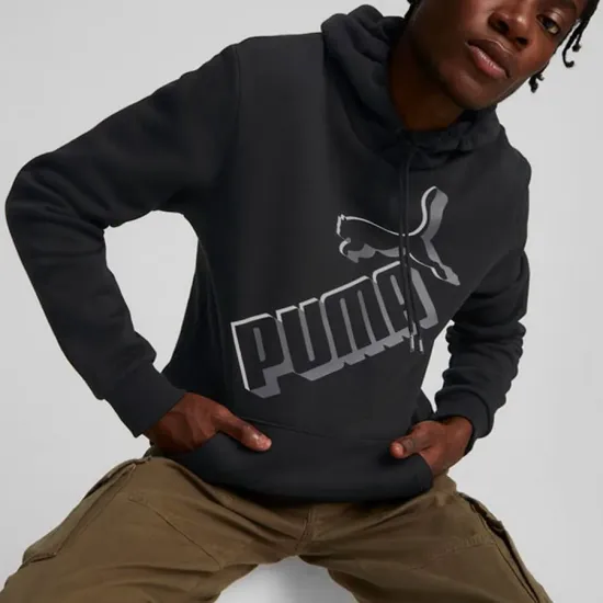 Кофта Puma Essentials Big Logo Fleece 84986401