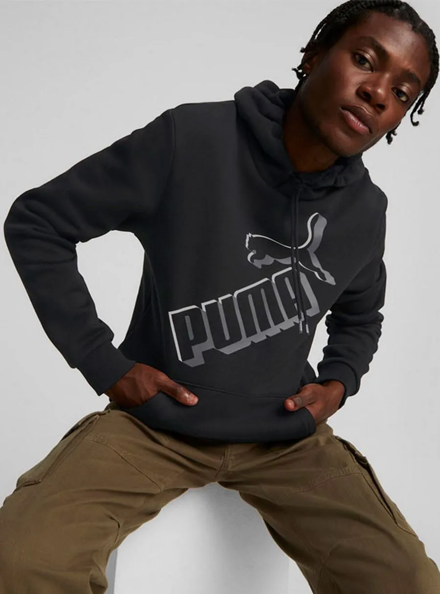 Кофта Puma Essentials Big Logo Fleece 84986401