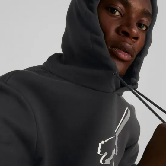 Кофта Puma Essentials Big Logo Fleece 84986401