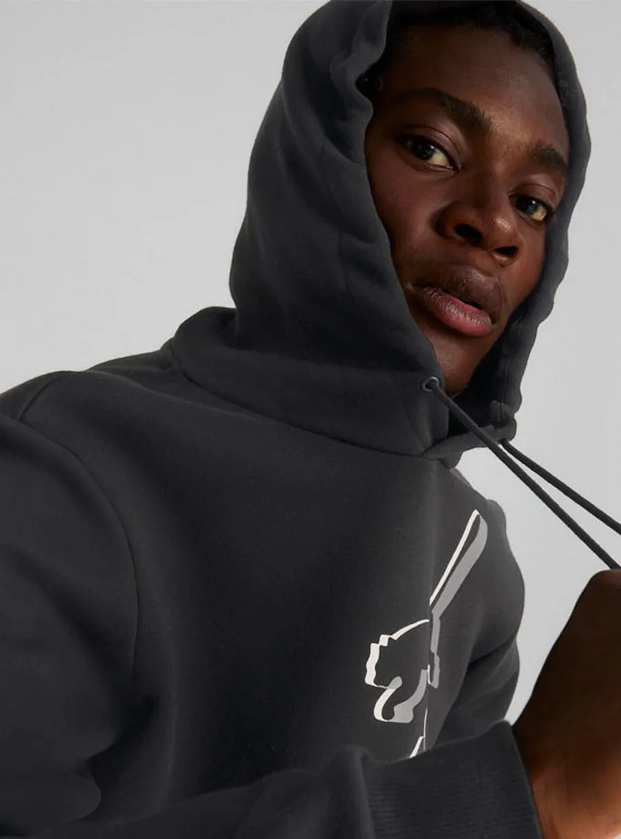 Кофта Puma Essentials Big Logo Fleece 84986401