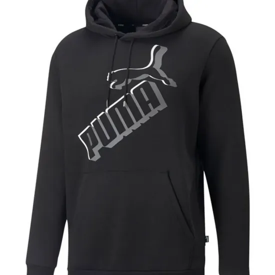Кофта Puma Essentials Big Logo Fleece 84986401