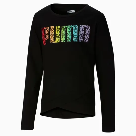 Лонгслів Puma Power Pack Long Sleeve Tee Youth 857256-01