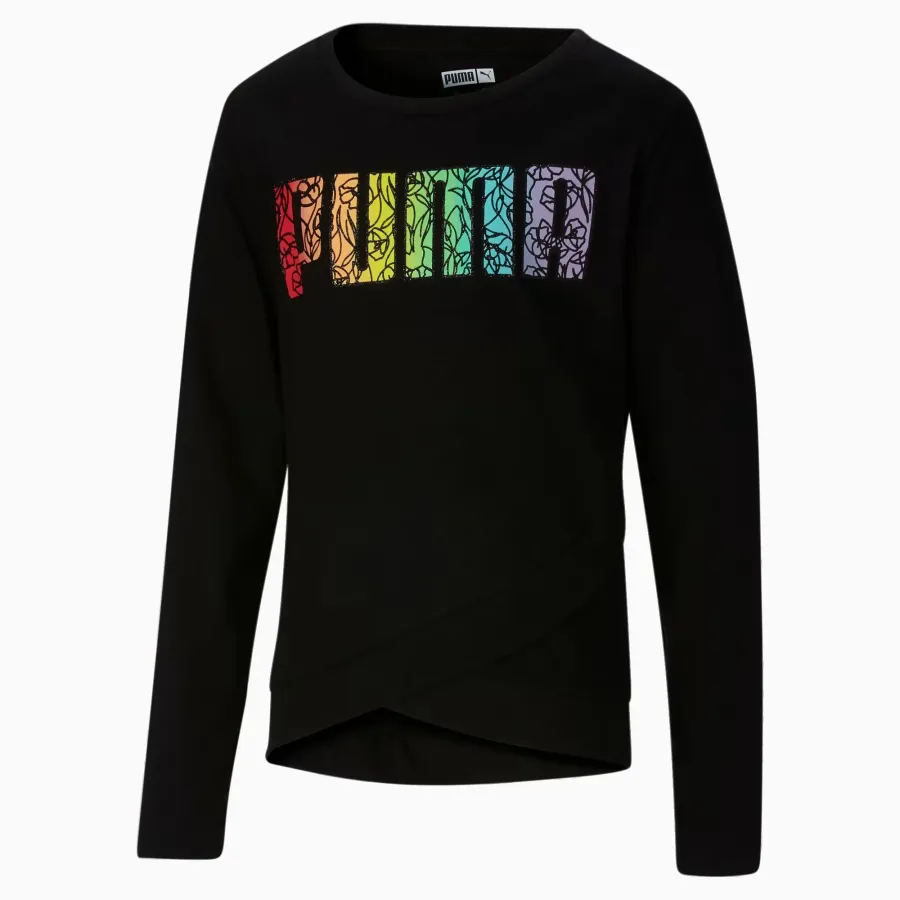 Лонгслів Puma Power Pack Long Sleeve Tee Youth 857256-01