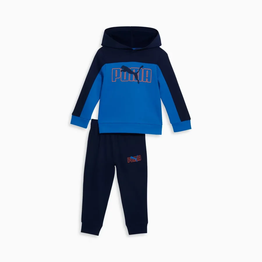 Костюм Puma Colorblock Hoodie Toddlers' Two‑Piece Set 859666-02