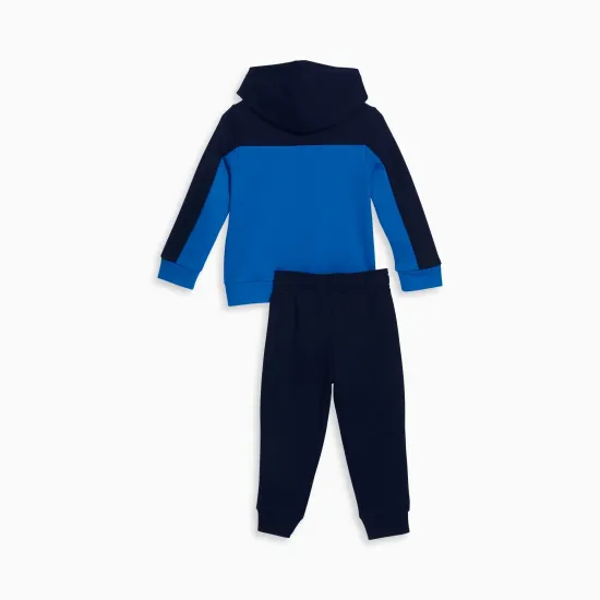 Костюм Puma Colorblock Hoodie Toddlers' Two‑Piece Set 859666-02