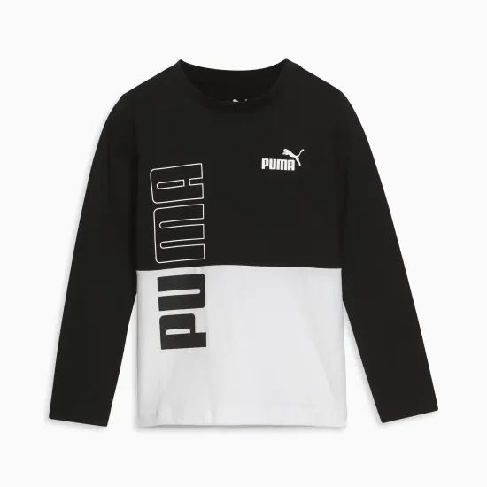 Лонгслів Puma Power Pack Long Sleeve Tee Youth 859772-01