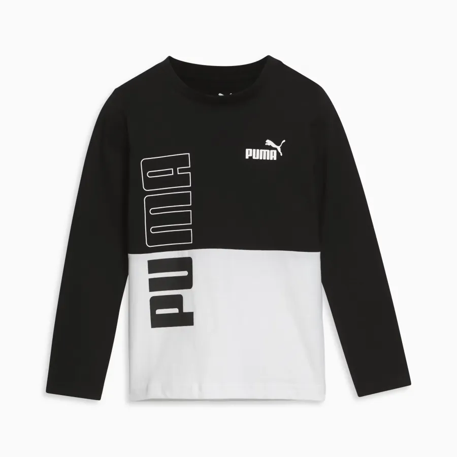 Лонгслів Puma Power Pack Long Sleeve Tee Youth 859772-01
