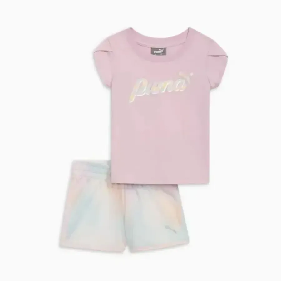 Костюм Puma 2-Piece Scrolling Logo Toddlers' Set II 859950-01