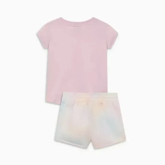 Костюм Puma 2-Piece Scrolling Logo Toddlers' Set II 859950-01