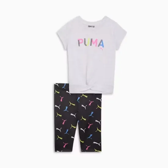 Костюм Puma 2-Piece Letter Logo Toddlers' Set I 859956-01