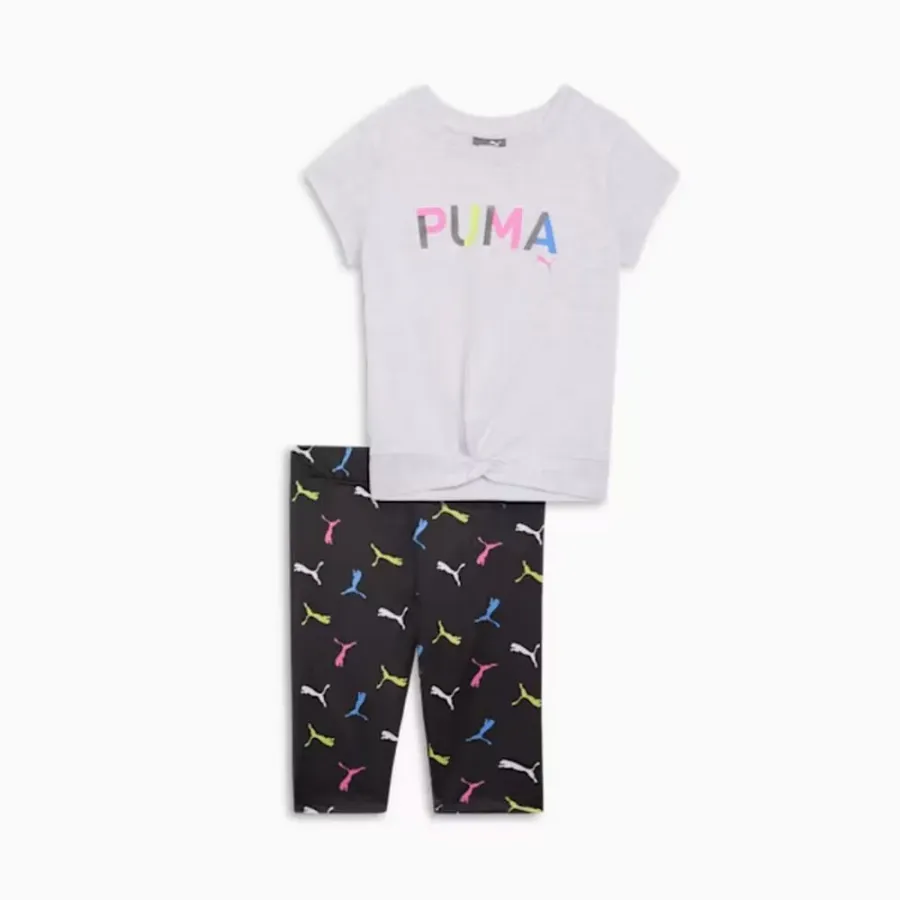 Костюм Puma 2-Piece Letter Logo Toddlers' Set I 859956-01