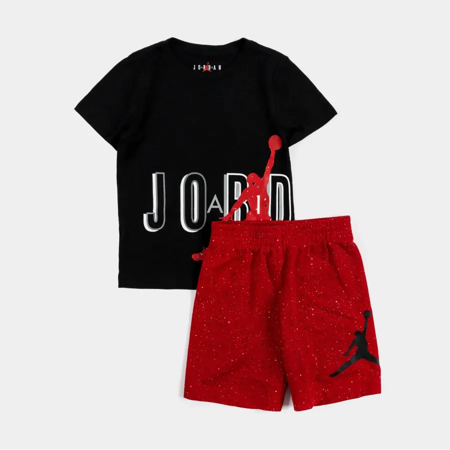Костюм Nike Air Jordan Speckle Jumbled Set 85B225-R78