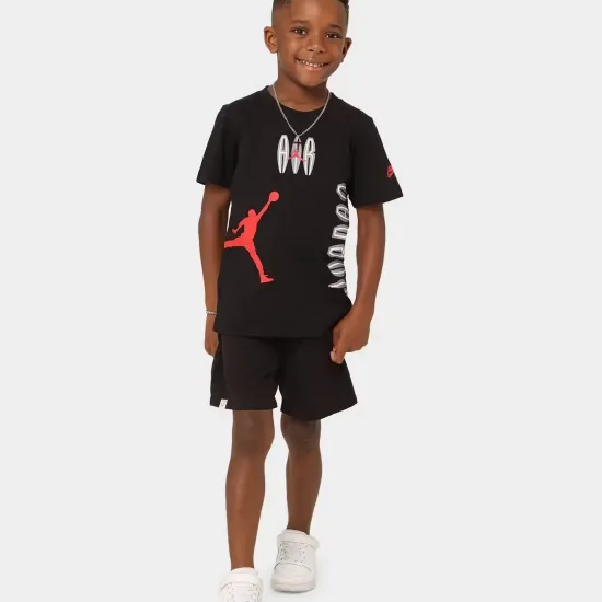 Футболка Nike Air Jordan MVP Multi Hit Little Kids 85B720-023