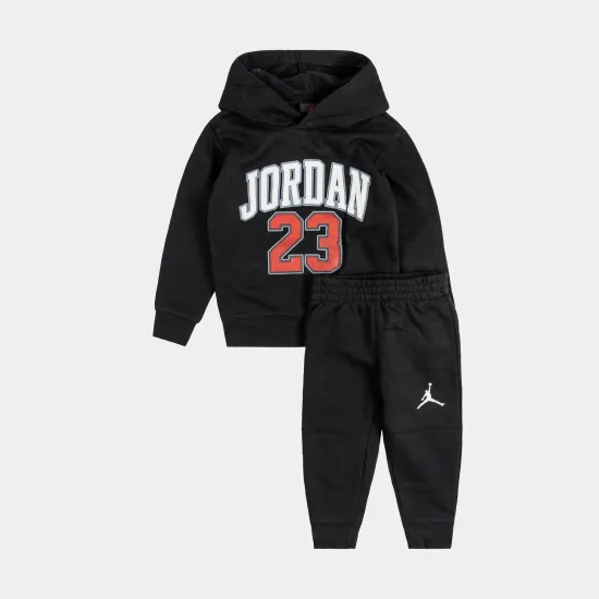 Спортивний костюм Nike Air Jordan Jersey Little Kids' Set 85C651-023