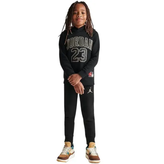Спортивний костюм Nike Air Jordan Jersey Little Kids' Set 85C651-K5X