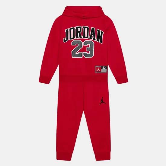 Спортивний костюм Nike Air Jordan Jersey Little Kids' Set 85C651-R78