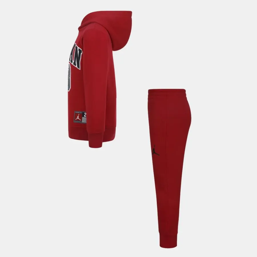 Спортивний костюм Nike Air Jordan Jersey Little Kids' Set 85C651-R78