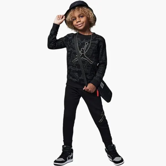 Костюм Nike Air Jordan Take Flight B&G Crew Set 85C812-023