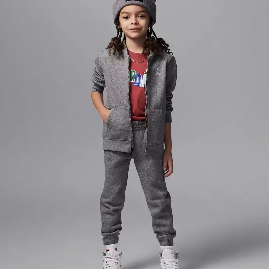 Костюм Nike Air Jordan Brooklyn Fleece Full‑Zip Hoodie Set 85D325-GEH