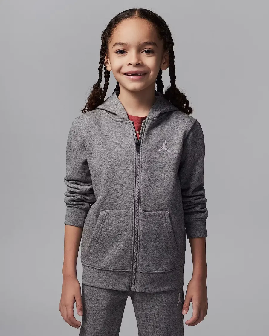 Костюм Nike Air Jordan Brooklyn Fleece Full‑Zip Hoodie Set 85D325-GEH