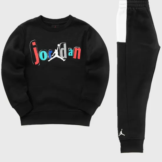Костюм Nike Air Jordan JDB Jumpman Team Blocked Crew Set 85D427-023