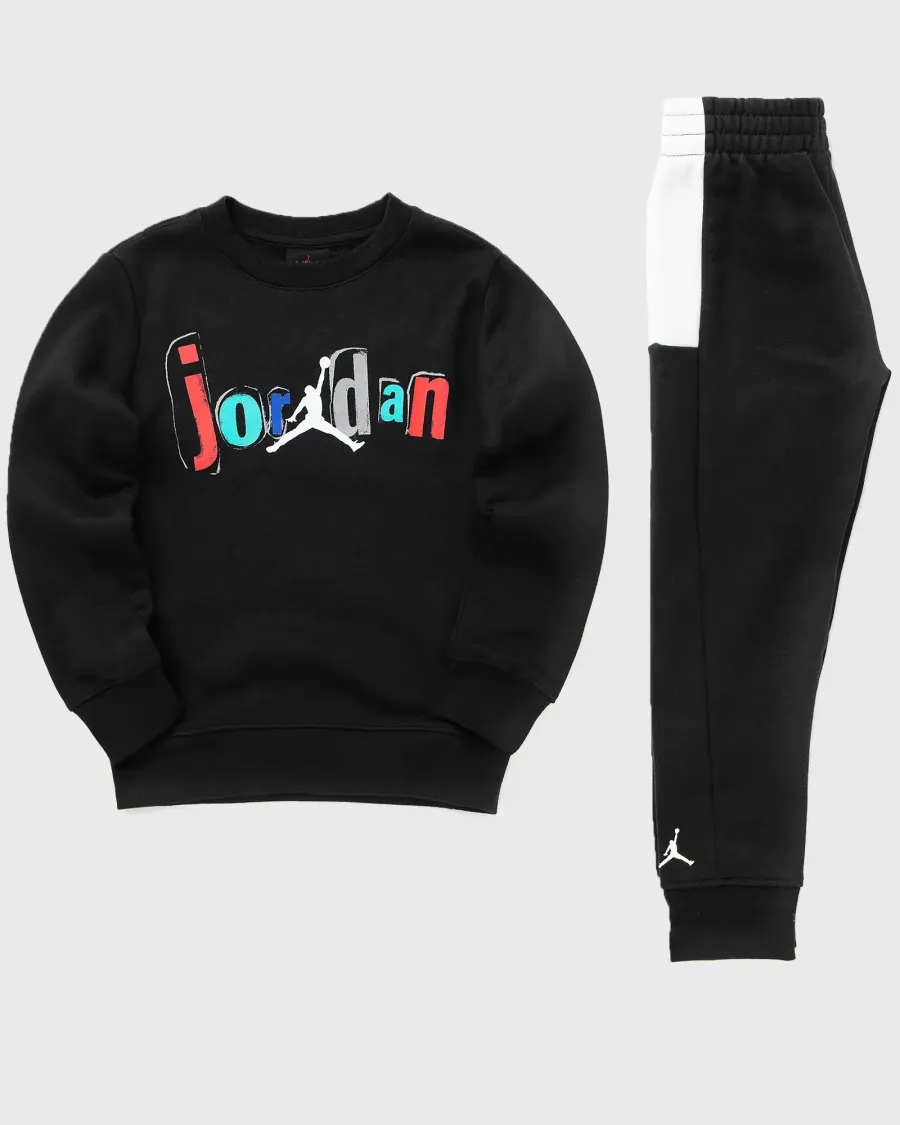Костюм Nike Air Jordan JDB Jumpman Team Blocked Crew Set 85D427-023