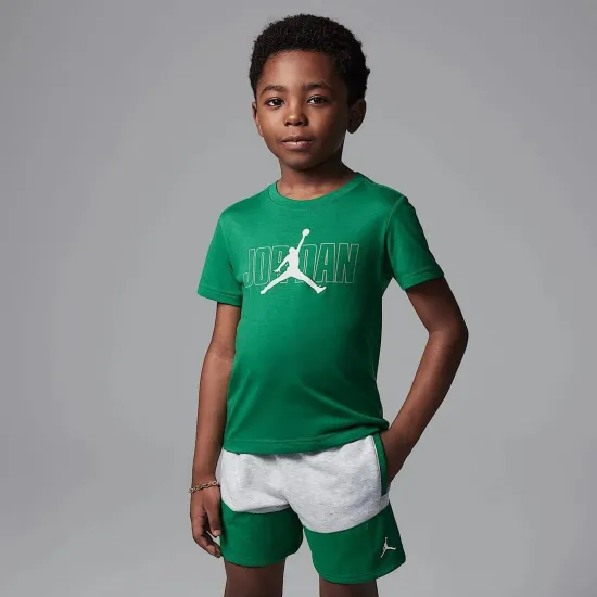 Костюм Nike Air Jordan Stacked Mixed Set 85D767-G2H