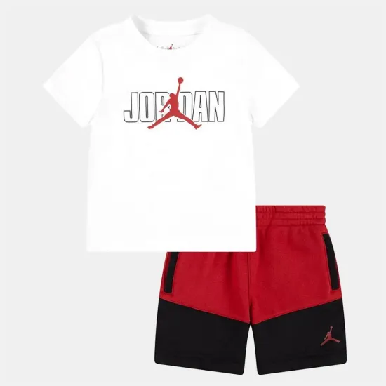 Костюм Nike Air Jordan Stacked Mixed Set 85D767-R78