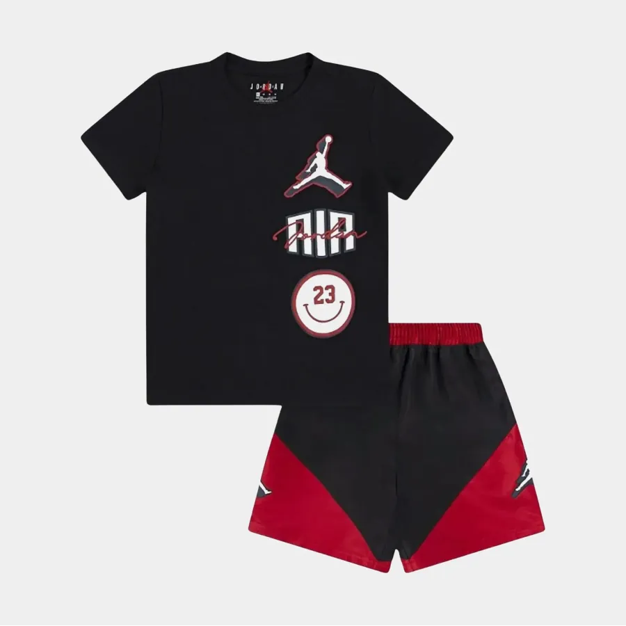 Костюм Nike Air Jordan Jumpman Stacked Play Set 85D768-023