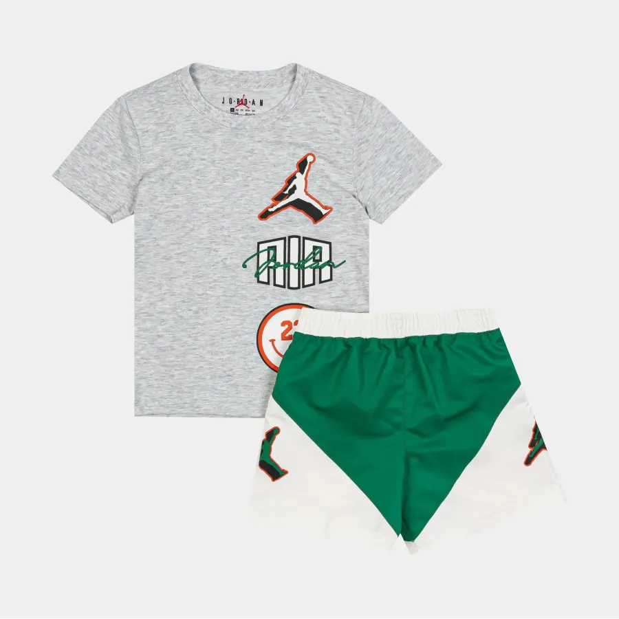 Костюм Nike Air Jordan Jumpman Stacked Play Set 85D768-E1P