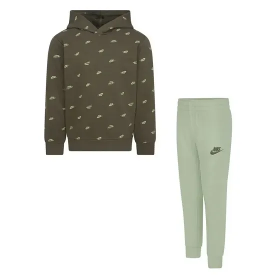 Костюм Nike Essential Club All Over Printed Set 86J802-EC0