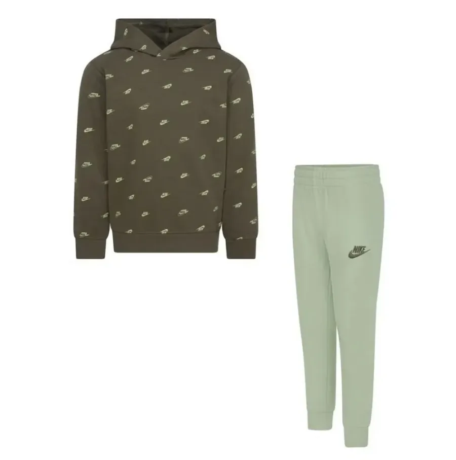 Костюм Nike Essential Club All Over Printed Set 86J802-EC0