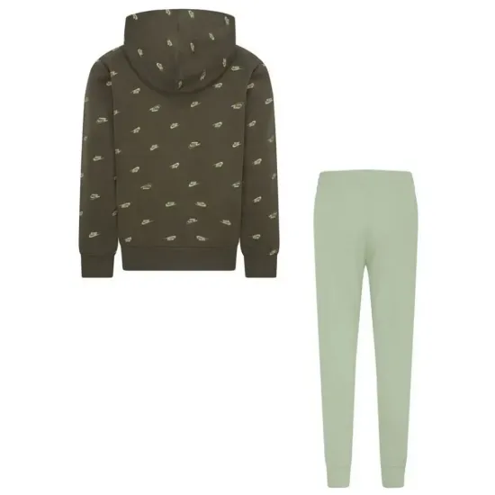 Костюм Nike Essential Club All Over Printed Set 86J802-EC0