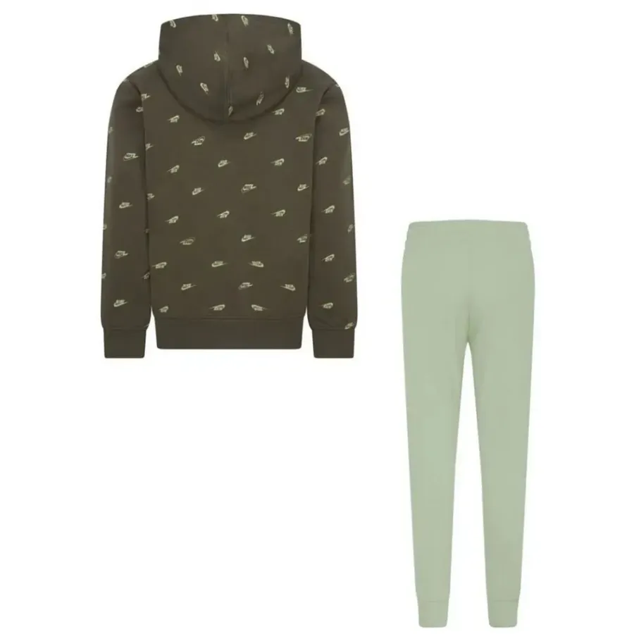Костюм Nike Essential Club All Over Printed Set 86J802-EC0