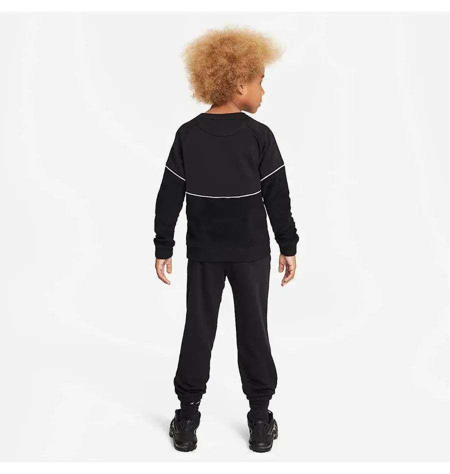 Костюм Nike Sportswear Amplify French Terry Crew Set 86L198-023