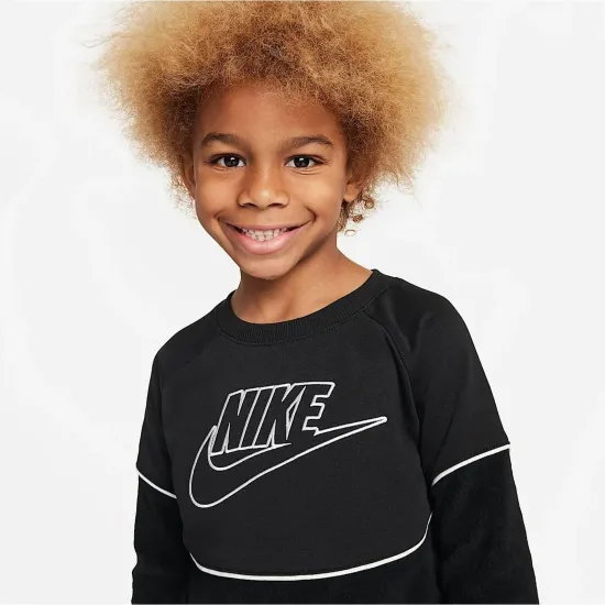 Костюм Nike Sportswear Amplify French Terry Crew Set 86L198-023
